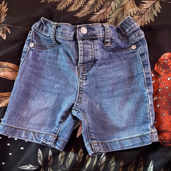 Kids Denim Shorts - Picture 1 of 4